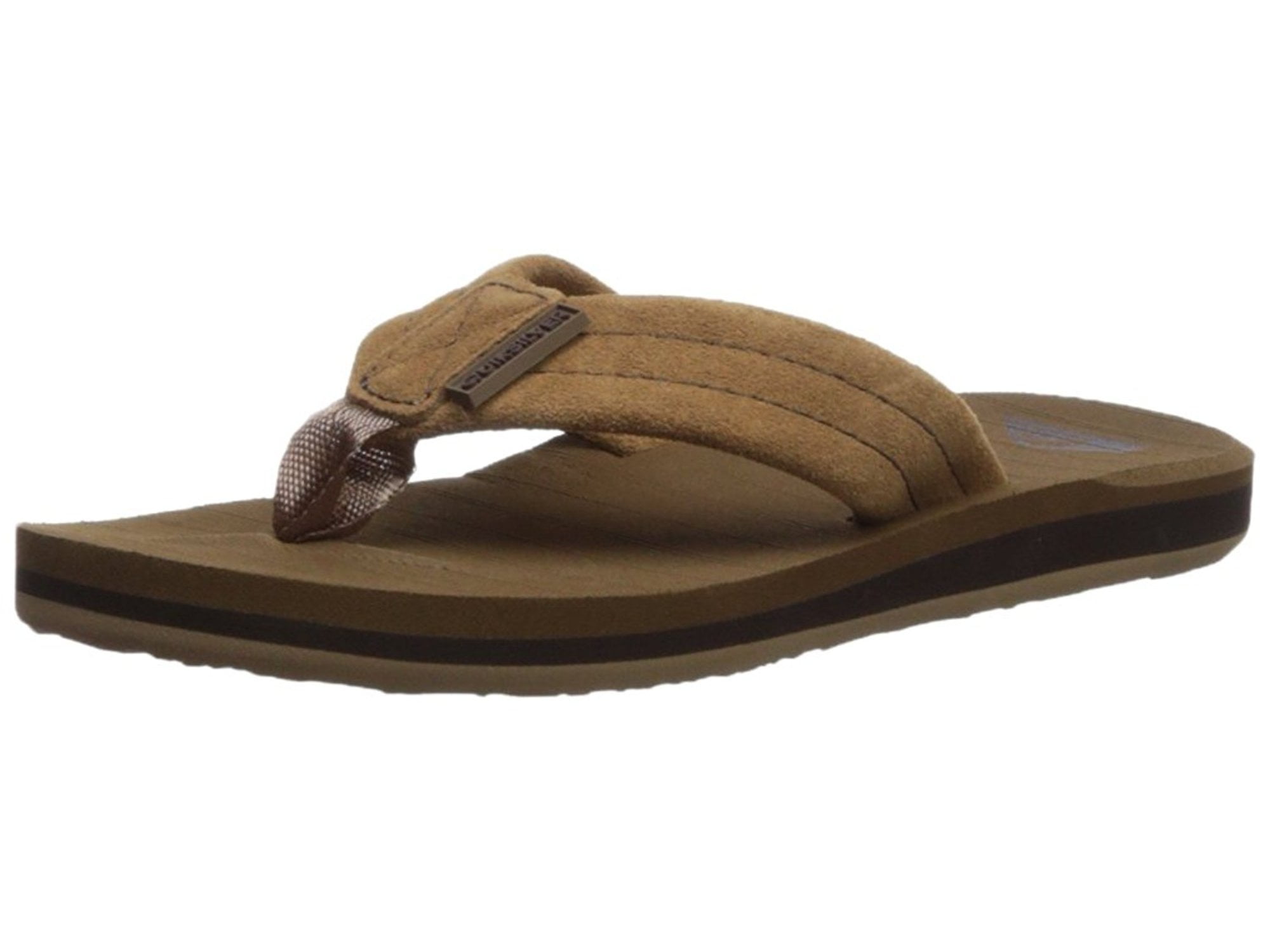 quiksilver carver flip flops