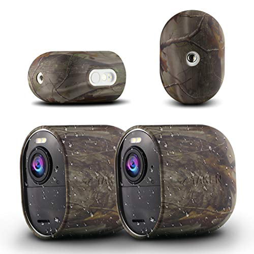 behandle Remission Duchess Arlo Ultra Skin, Taken Protective Silicone Skins Compatible with Arlo Ultra,  Ultra 2, Arlo Pro 3, Pro 4 (NOT for Arlo Essential Spotlight) - 2 Pack  (Camouflage) - Walmart.com