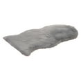 thumbnail image 2 of Manunclaims Super Soft Fluffy Bedroom Rugs, Luxurious Plush Faux Fur Sheepskin Area Rugs for Living Room Indoor Floor Couch Chair Vanity Home Decor Nursery Kids Girls Shaggy Carpet, 23.6X13.8IN, 2 of 7