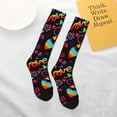 thumbnail image 5 of Cauagu Lgbt Rainbow For Pride Print Women's Men's Ankle Socks 1-pack Casual Athletic Socks for Unisex Adult Moisture-Wicking Socks for Daily Wear/Running/Sport, 5 of 8