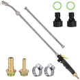 thumbnail image 3 of SPRING Adjustable Garden Sprayer Wand With Brass Barbs Nozzle And Lockable Handle For Effortless Watering And Car Washing, 3 of 4