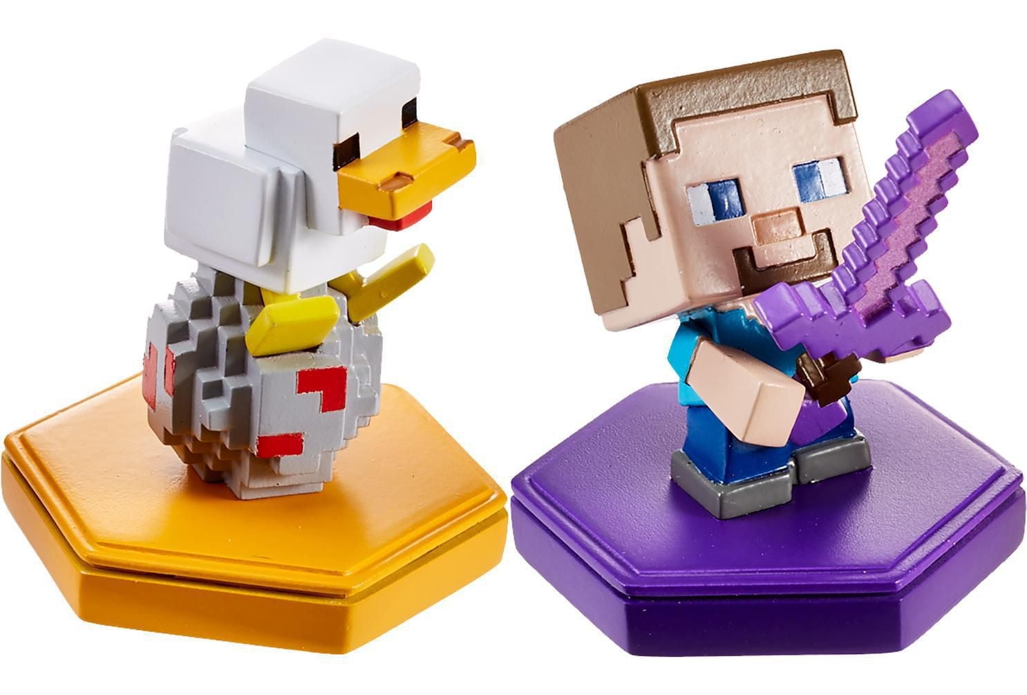 ​Minecraft Earth Boost Mini Figures 2-PACK NFC-Chip Toy