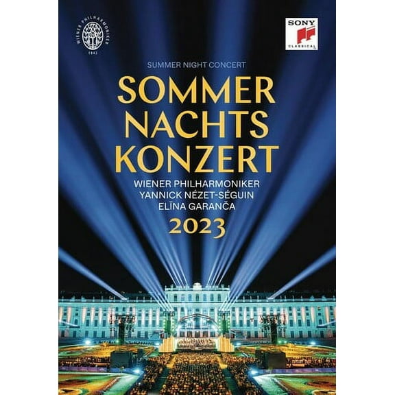 Summer Night Concert 2023 / Sommernachtskonzert (DVD), Sony Classics, Music & Performance