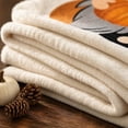 thumbnail image 4 of Roiihwy Ghost Halloween Throw Blankets, Cute Ghost Halloween Blanket Double Sided Spooky Flannel Throw Blanket, Cozy Ghost Plush Pillows Cushion for Couch Sofa Bed Decorations, 4 of 7