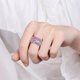 thumbnail image 4 of Anillos De Mujer, Anillo De Diamantes De Imitación Con Rama De Árbol De Ciruelo, Accesorios De Joyería Para Mujer, Regalos Para Mujer, Mamá, Esposa, Novia Serendint AP005783-00, 4 of 6