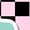 AD-Pink, variant on Inktastic Retro Skating Roller Skates Checkered Toddler Hoodie