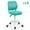 Turquoise, variant on Costway Kids Adjustable Mesh Chair with Ventilated PP Back & Soft Seat Cushion Purple