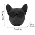 thumbnail image 3 of Mini Rechargeable Bluetooth True Wireless Stereo Portable Dog Speaker: Matte Black, 3 of 7
