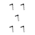 thumbnail image 2 of kurtrusly 1pc 3D Numeral Door Plaque House Drawer Sign Plating Gate Digits 0 to 9 Plastic Number Hotel Home Sticker Address Door Label Number 7 5Set, 2 of 6