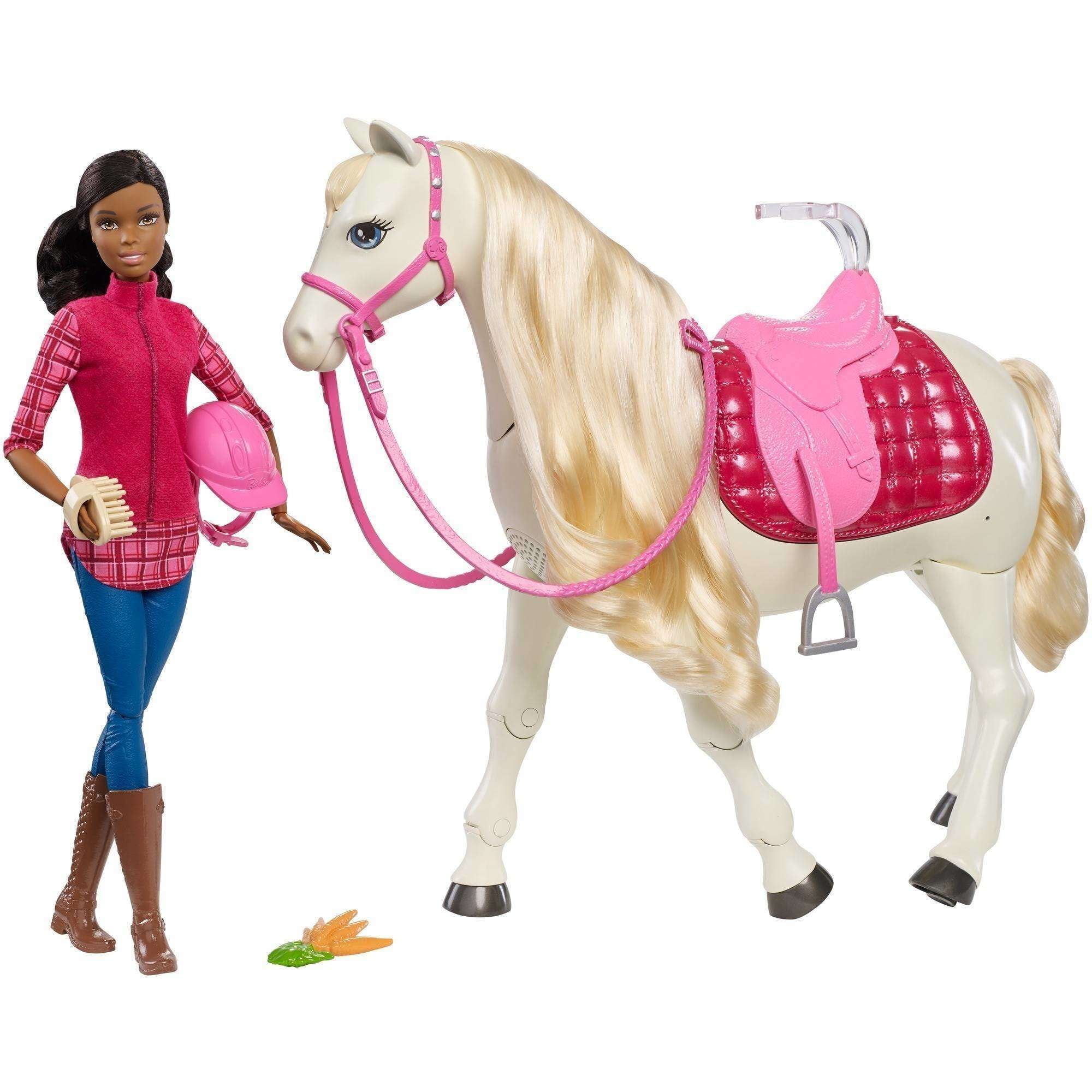 barbie horse