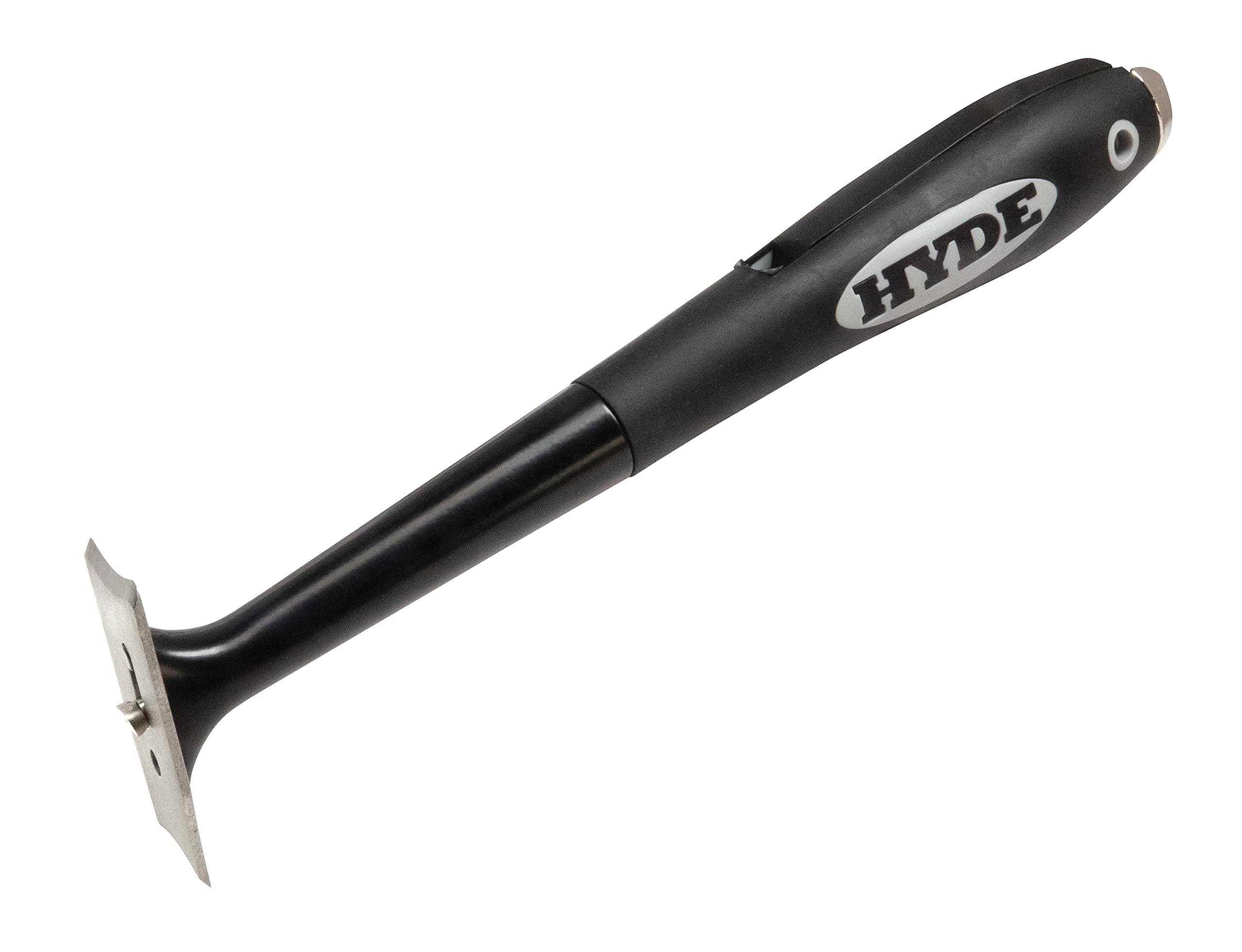 Contour Scraper Long Neck Metal Shaft, Heat Gun Safe with 6 Stainless Steel Blades