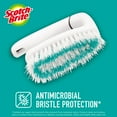 thumbnail image 5 of Scotch-Brite Plastic Scrub Brush Utility - Medium Bristle, All Purpose - 3.5 in, White, 5 of 9