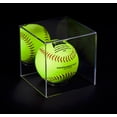 thumbnail image 4 of Deluxe Acrylic Softball Display Case with Mirror (A081-MDS), 4 of 7