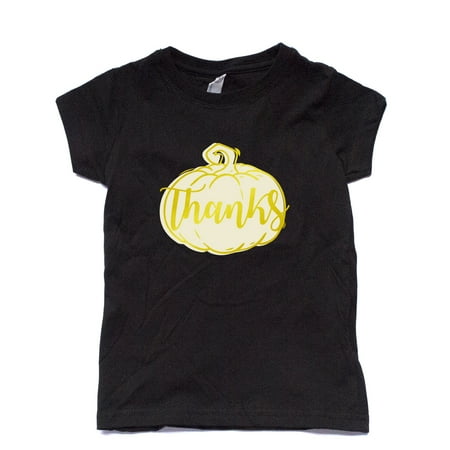 

NanyCraft s Thanks Gold Pumpkin Girl T-Shirt