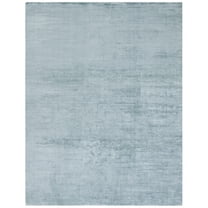 SAFAVIEH Mirage Peregrine Solid Area Rug, Blue, 10' x 14'