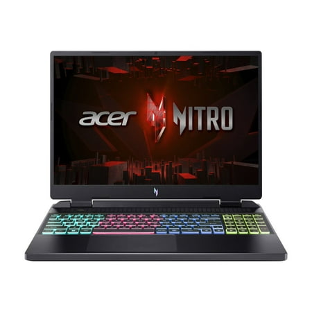 Acer Nitro 16 AN16-41 - AMD Ryzen 7 7735HS / 3.2 GHz - Win 11 Home - GeForce RTX 4070 - 16 GB RAM - 512 GB SSD - 16" IPS 2560 x 1600 (WQXGA)