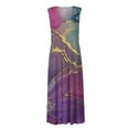 thumbnail image 5 of Erwazi Womens Sleeveless Maxi Dress Casual Summer Beach Floral Long Sundress, 5 of 5