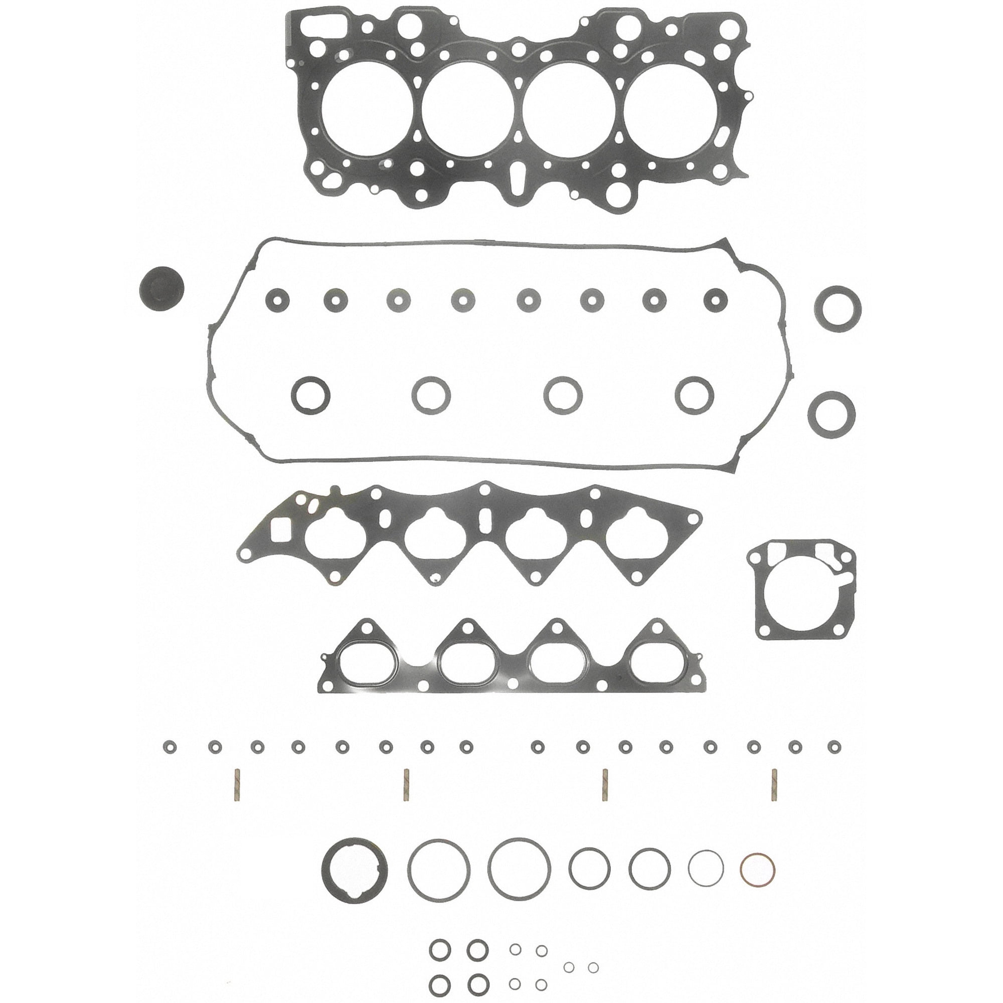 Fel-Pro 6.0L Powerstroke Complete Gasket Set w/ Head Gaskets | 2003–2007 Fel-Pro 6.0L Powerstroke Complete Gasket Set w/ Head Gaskets | 2003–2007