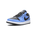 thumbnail image 4 of Jordan MENS Air Jordan 1 Low "University Blue / Black" 553558 403 from Stadium Goods, 4 of 9