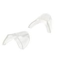 thumbnail image 5 of 1 Pair Side For Safety Glasses Clip On Spec Shields Clear J6T1< 2022 R1Q5, 5 of 8