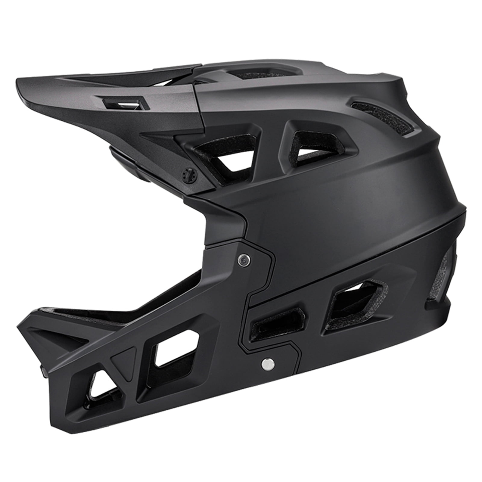 Helmet Full Face Mountain Bike Helmet Adult Racing Downhill  Helmet For Men/Women Adult Mountain Bike Helmet With Visor Over 31 Vents Bike Helmet