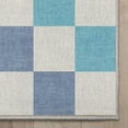 thumbnail image 4 of Well Woven Apollo Flatwoven Modern Squares Multi 7'10" x 9'10" Area Rug, 4 of 6