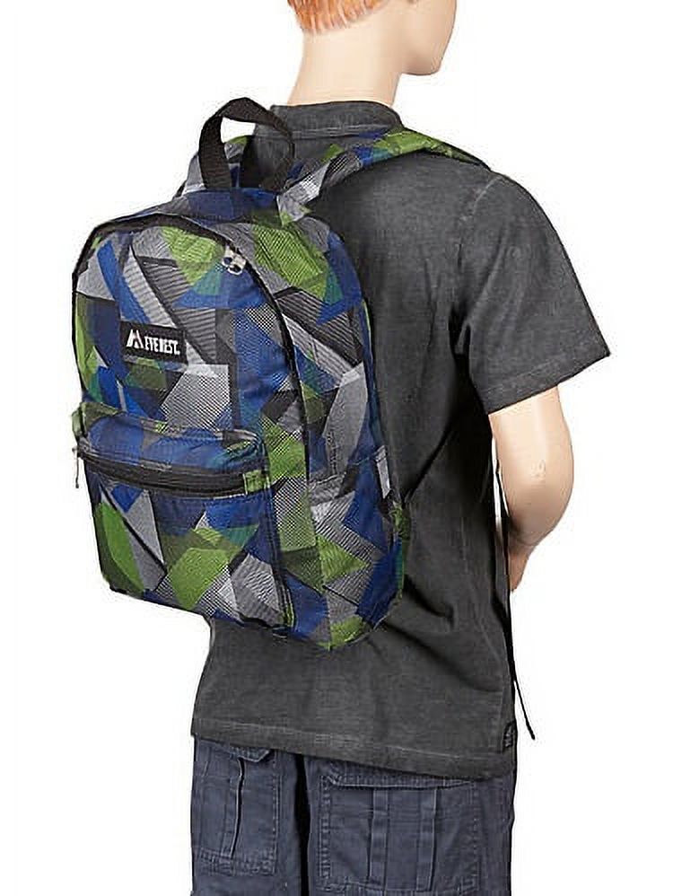 Everest Basic Pattern Backpack - image 5 of 5