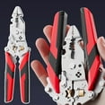 thumbnail image 3 of 16-in-1 Foldable Stainless Steel Wire Stripper, 16 in 1 Wire Stripper Twister, Multifunctional Foldable Professional WireStripper, for Cutting and Pulling Wires Cable Scissors, 3 of 9