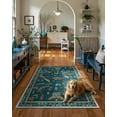 thumbnail image 3 of Insect Washable Rugs for Living Room Soft Area Rug x Rug for Bedroom UltraThin Non Slip Dining Room Rug Stain Rug Large Carpet for Office Nursery(&#x), 3 of 8