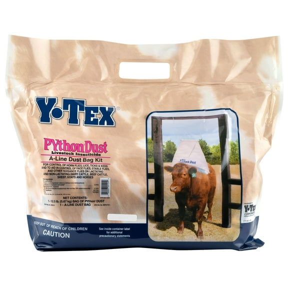 PYTHON DUST BAG KIT INSECT REPELLENT 14 OUNCE