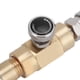 thumbnail image 5 of Adaptador De Recarga De Co2 Adaptador De Recarga De Cilindro De CO2 Conector De Latón CGA320 Con Válvula De Liberación Manómetro ASA 1500PSI ANGGREK Otros, 5 of 8