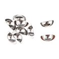 thumbnail image 2 of serony 1/6 pour Maison de Poupée Miniature Meuble Tiroir Porte Accessoire Poignée Doré Argent 1cm, 2 of 6