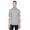 Grey Heather, variant on Harriton M265P Men's 5.6 oz. Easy Blend Polo with Pocket
