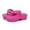 Z02 Hot Pink, variant on Slippers for Women,Platform Flip Flop With Arch Support Casual Comfortable Wedge Flip Flops Summer Beach Sandals Thong Slippers,Womens Slippers,Green,6.5