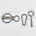 thumbnail image 3 of Anneau de Cheval Robuste en Acier Inoxydable pour Extérieur, 3 of 11