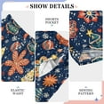 thumbnail image 6 of FORMRS Kids Pajama Pants with Pockets Size 9-10Y Boys Lounge Sleep Bottoms, Christmas Splendor, 6 of 8