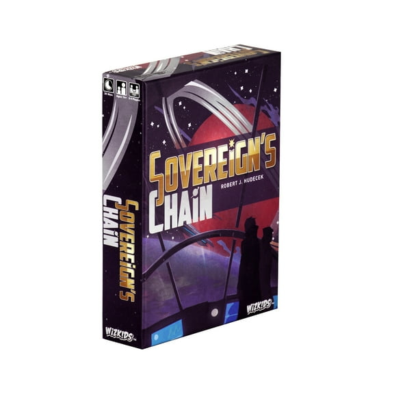 Wizkids Sovereign's Chain Strategic Card Game