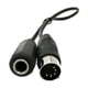 thumbnail image 4 of 6.35mm TRS Female to 5Pin DIN Cable Adapter Cord Support 2 Way Conversion SZRH A-J, 4 of 4
