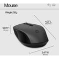 thumbnail image 4 of Combo de teclado y ratón HP 330 Wireless USB de 2,4 GHz, 4 of 9