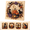B, variant on Halloween Ghost Pearl Art DIY Kit, Spooky Cute 3D Diamond Painting Crafts for Adults, DIY Fall Home Wall Decor Art, Beginner Seasonal Party Gift B