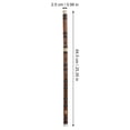 thumbnail image 4 of Miangastore 1 Set Bamboo Flute Professional Playing Flute Classic Musical Instrument (Key C), 4 of 8
