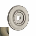 thumbnail image 2 of Baldwin 4903030 1.75 in. Back Plate - Polished Brass, 2 of 5