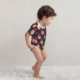 thumbnail image 5 of Rocae American Football and Fire Flames for Baby Climbing Clothes Soft Baby Romper for Active Infants Comfortable and Breathable Crawling Jumpsuit Unisex Baby Outfit 18 Months, 5 of 8