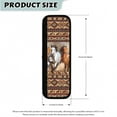 thumbnail image 7 of SEANATIVE Aztec Horse Refrigerator Door Handle Covers Set of 2 Ethnic Geometric Kitchen Appliance Handle Protector for Fridge Oven Microwave Dishwasher Soft Fridge Handle Covers, 7 of 7