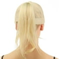thumbnail image 6 of CC Pony Tail Outlet Mesh Adjustable Hat, Beige, 6 of 6