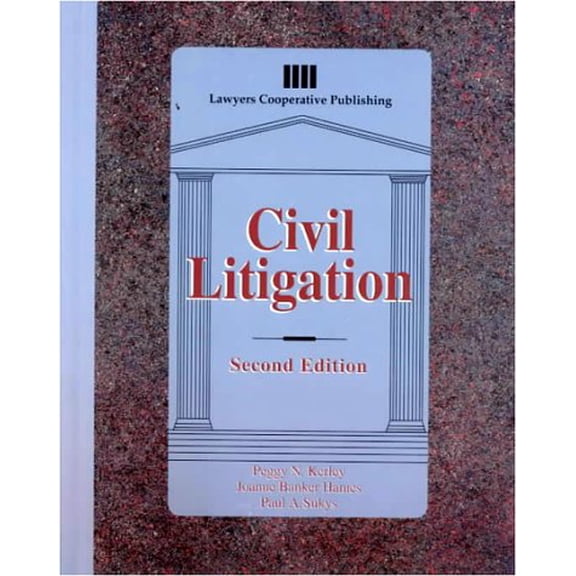 Pre-Owned Civil Litigation, 9780827371415, 0827371411, Hardcover, 1 edition