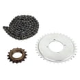 thumbnail image 4 of Sprocket,114 Link Drive Chain Link Motorcycle Chain Tooth Sprocket Enhanced Features, 4 of 14