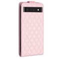 thumbnail image 6 of Allytech Luxury PU Leather Case for Google Pixel 7 Pro, Vertical Flip Wallet Case with 3 Card Slots, Adjustable Kickstand Magnetic Closure Shockproof Protective Shell for Women Men - Pink, 6 of 9