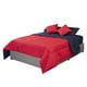 thumbnail image 3 of Edredón Individual DICASA Couzy Rojo-Azul + Almohada One, 3 of 8