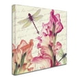 thumbnail image 3 of Trademark Fine Art "Dragonfly Morning I" Canvas Art by Color Bakery, 3 of 4